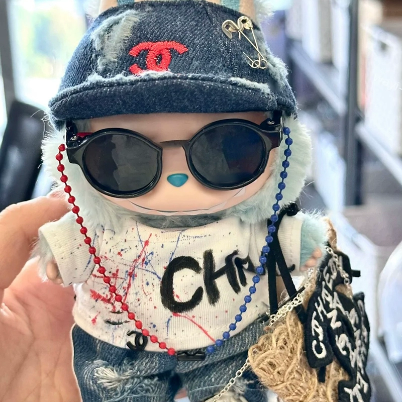 Chanel Punk Street Style