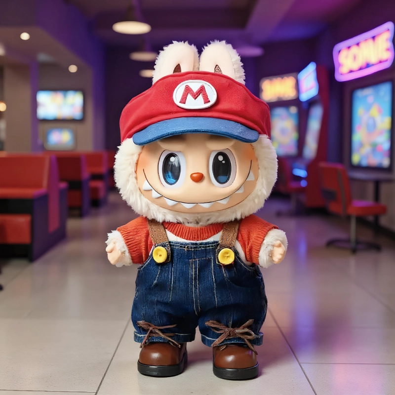 Super Mario Vintage Look 2