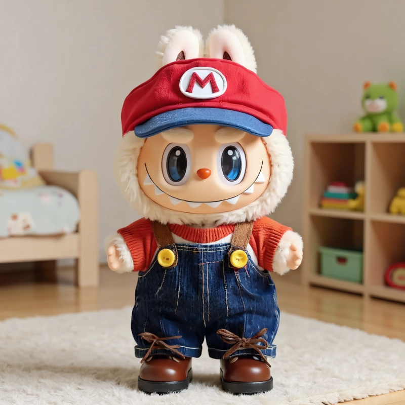 Super Mario Vintage Look 3