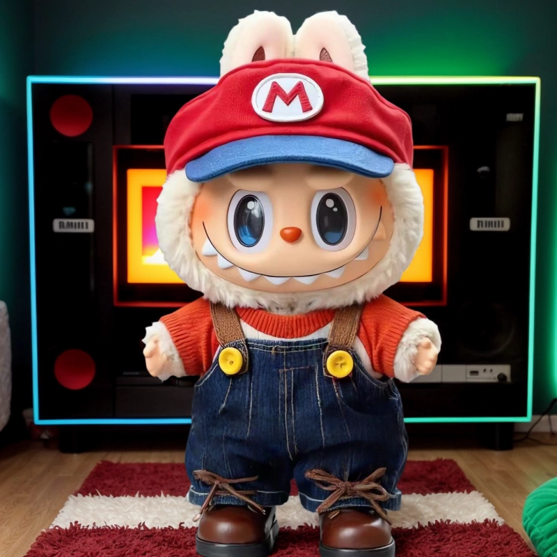 Super Mario Vintage Look 4