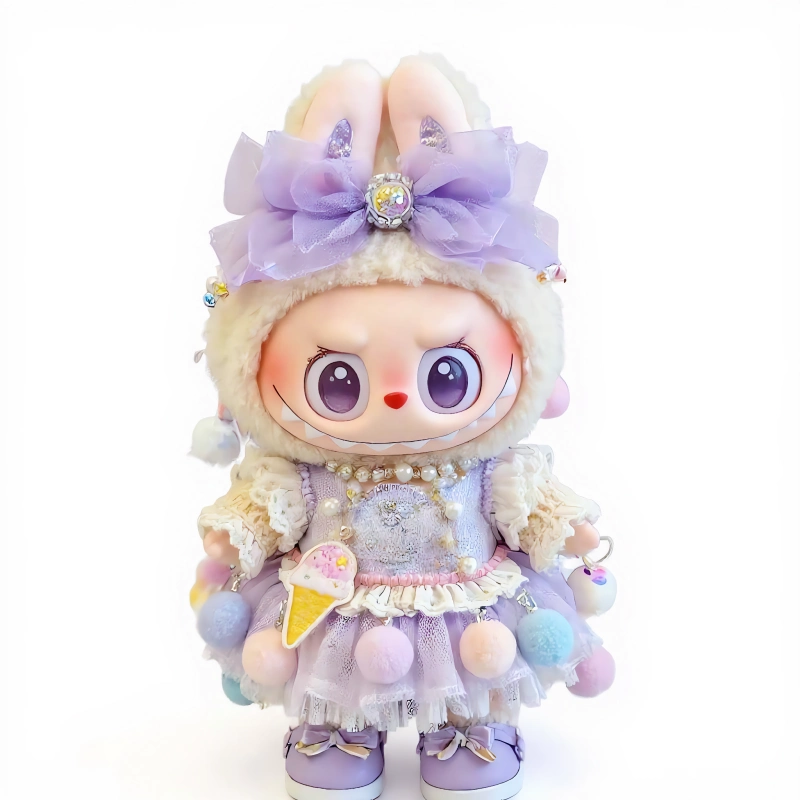 Lavender Ice Cream Sweetheart Outfit