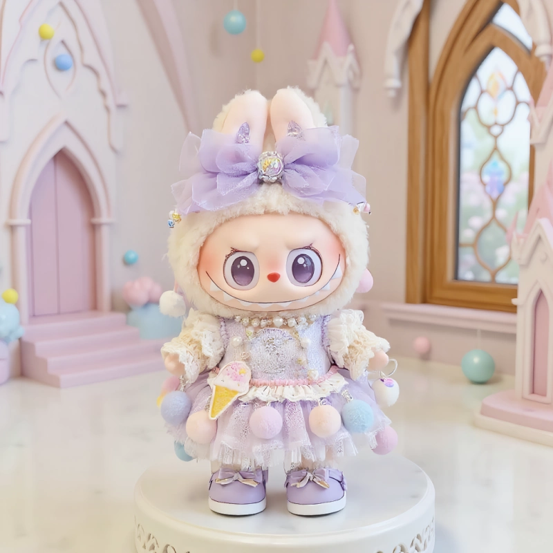 Lavender Ice Cream Sweetheart Outfit 2