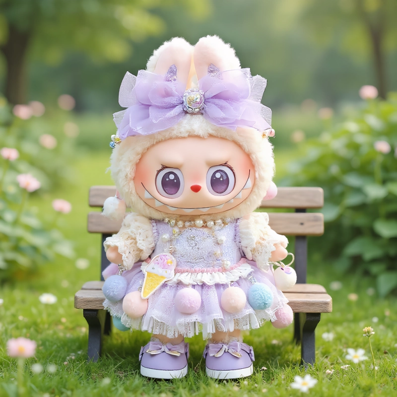 Lavender Ice Cream Sweetheart Outfit 3