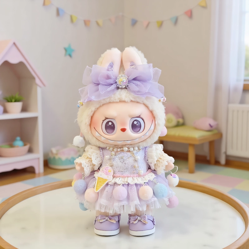 Lavender Ice Cream Sweetheart Outfit 4