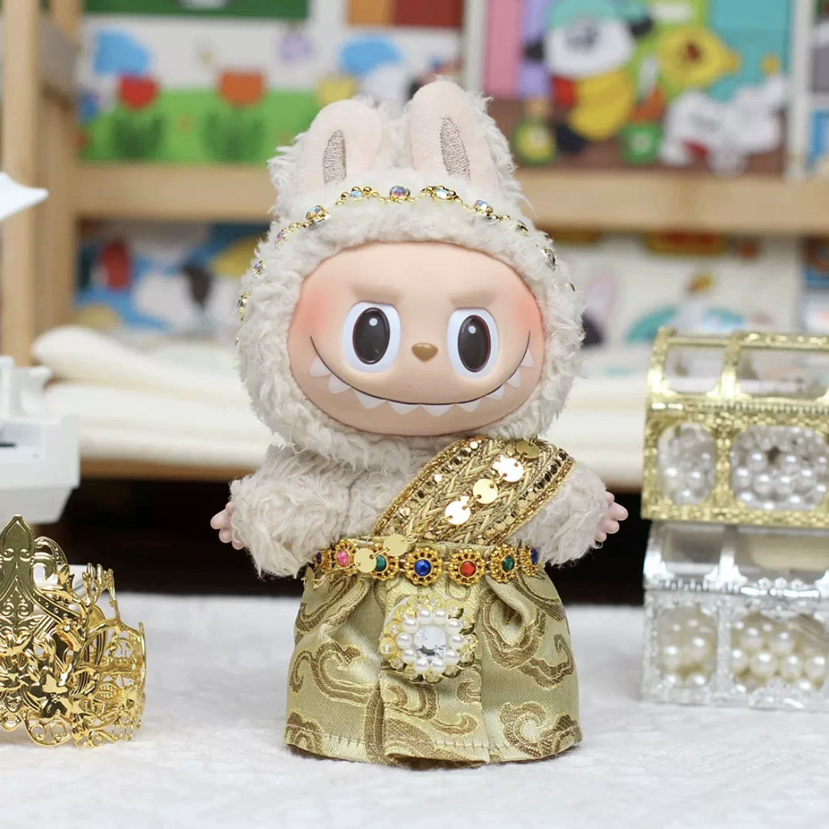 Ethnic Silver Charm Outfit 4